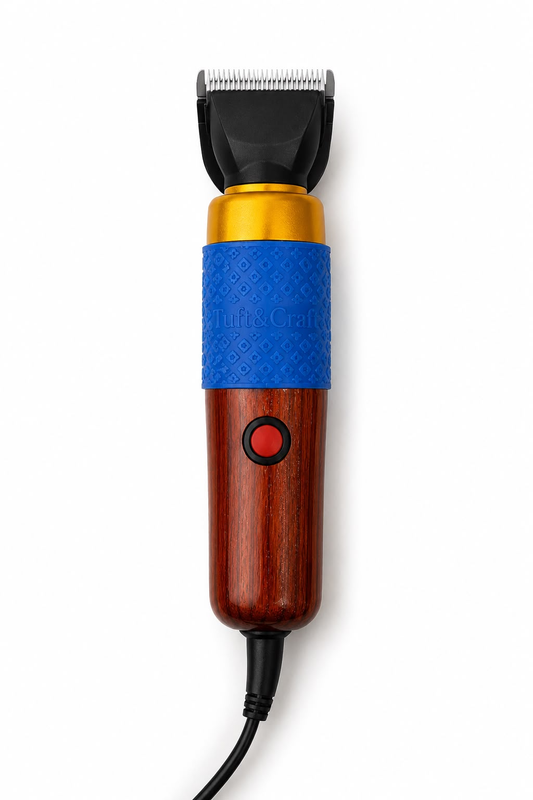 Wired tufting trimmer product view
