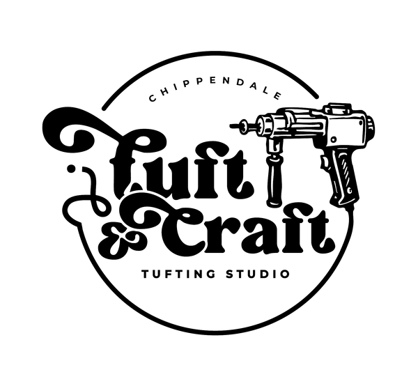 Tuft & Craft transparent logo