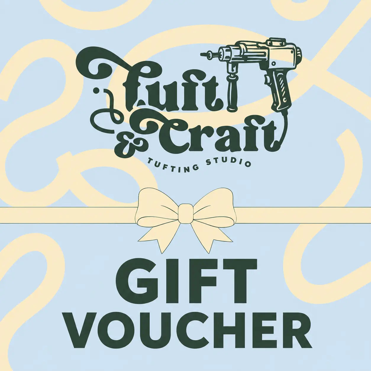 Tuft & Craft gift voucher for a Sydney rug tufting experience