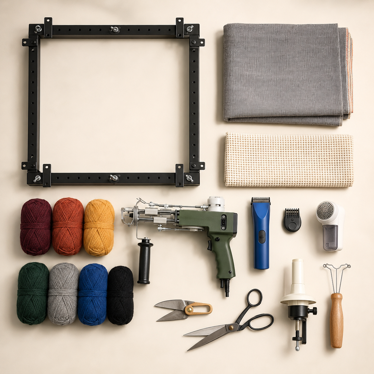 Studio Pro Kit complete tufting kit