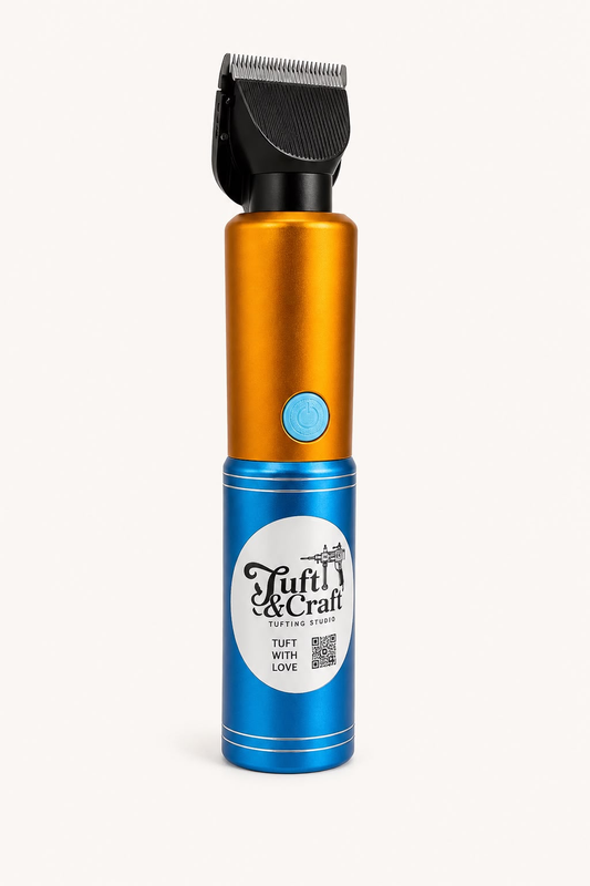 Wireless tufting clipper product view